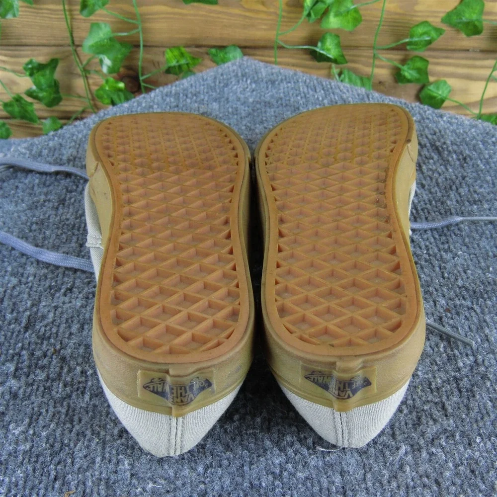 VANS Men's‎ Skateboarding Sneaker Gray Fabric Size 5 Medium Gently Used 2025